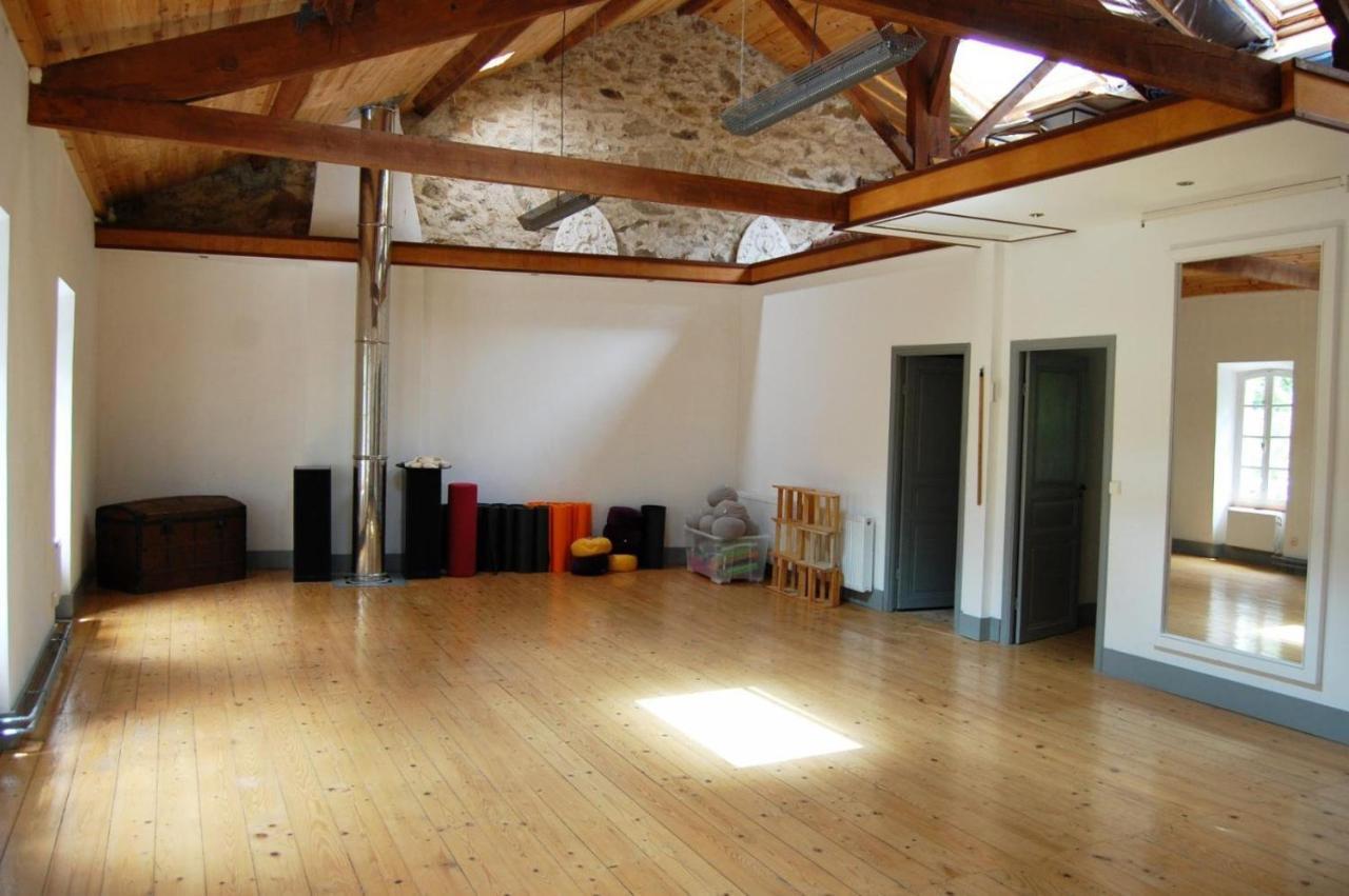 Notre-Dame D'Escouloubre Sources D'Eaux Chaudes Privees Et Sauna 外观 照片