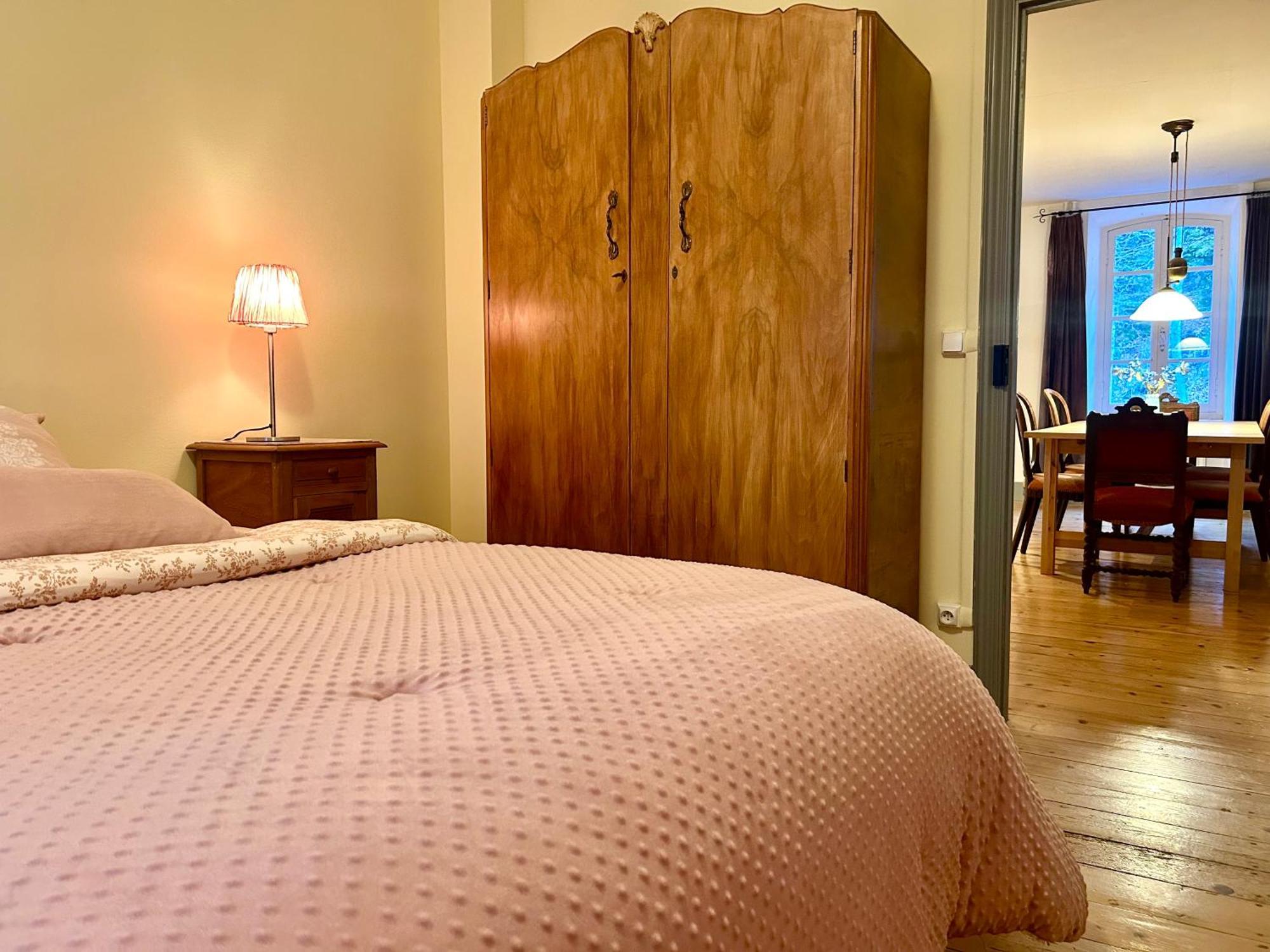 Notre-Dame D'Escouloubre Sources D'Eaux Chaudes Privees Et Sauna 外观 照片