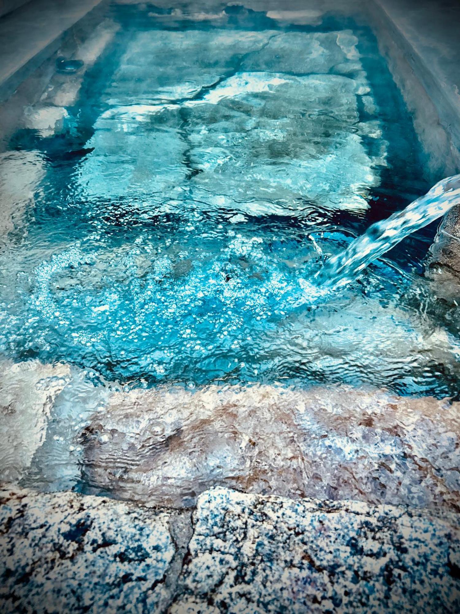 Notre-Dame D'Escouloubre Sources D'Eaux Chaudes Privees Et Sauna 外观 照片