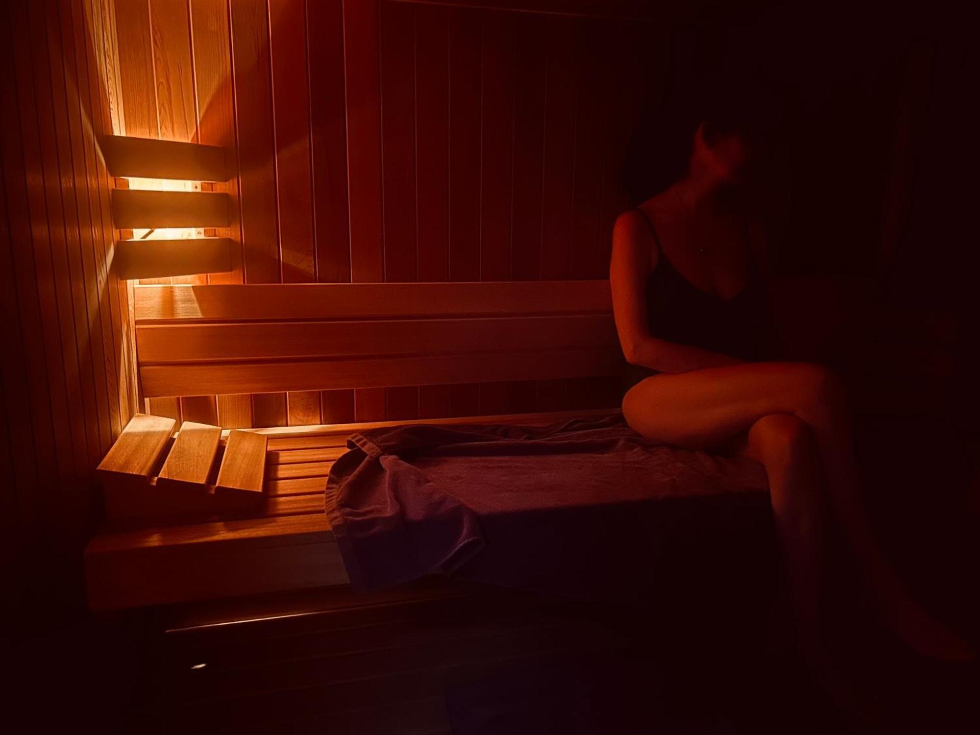 Notre-Dame D'Escouloubre Sources D'Eaux Chaudes Privees Et Sauna 外观 照片