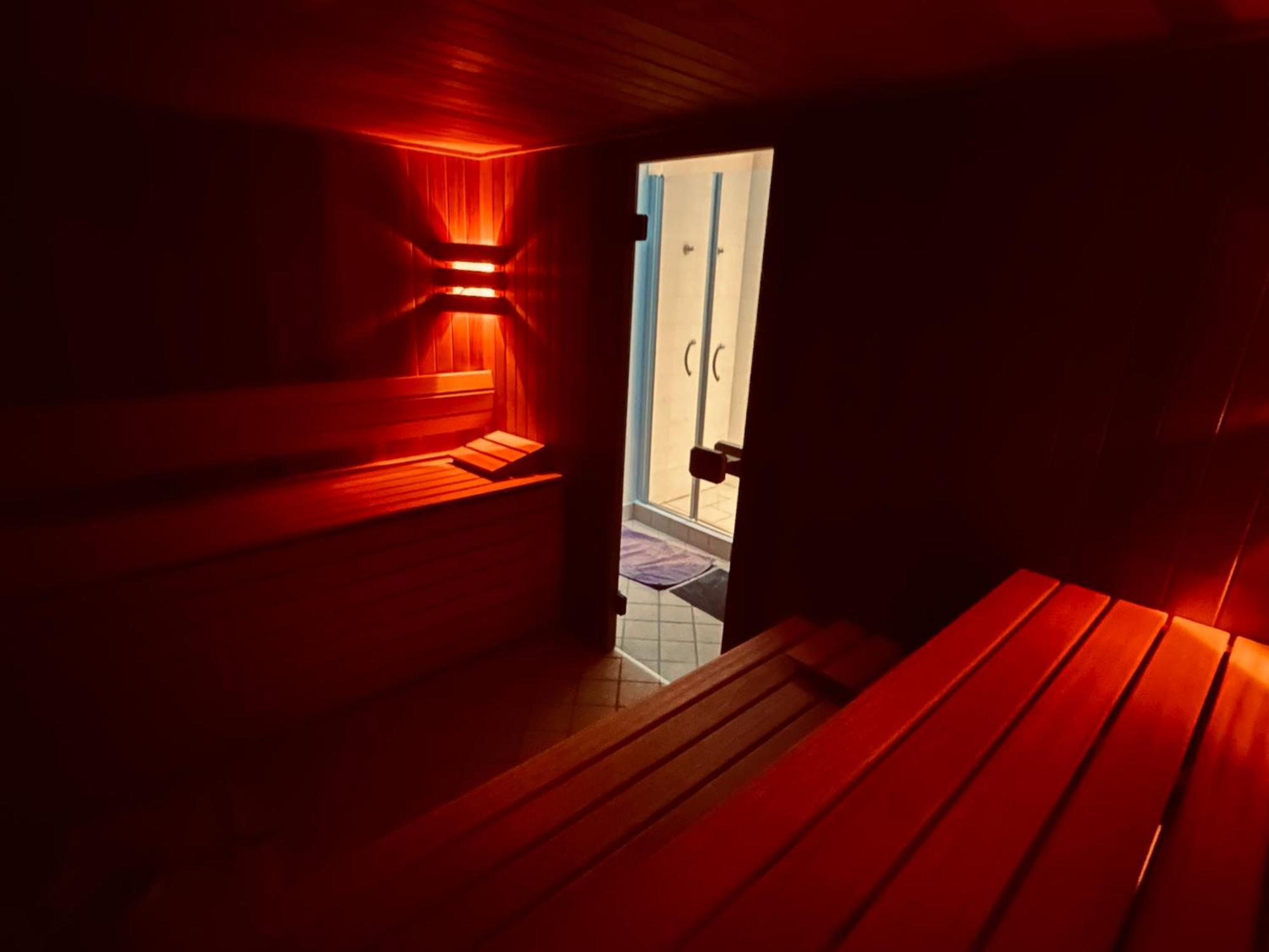 Notre-Dame D'Escouloubre Sources D'Eaux Chaudes Privees Et Sauna 外观 照片